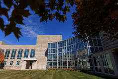 IU Kokomo's Hunt Hall.